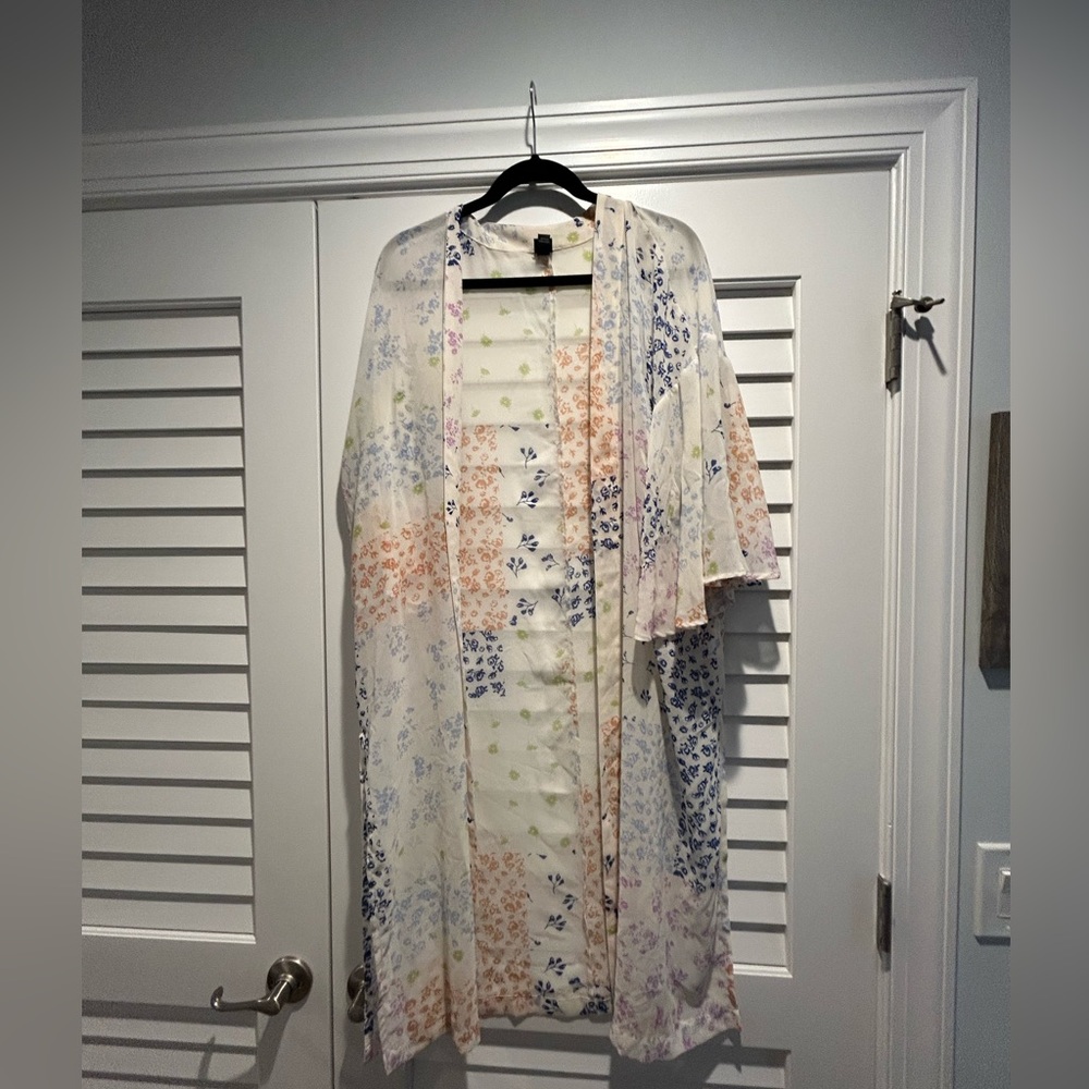 Wide Fable Robe/Kimono OSFA